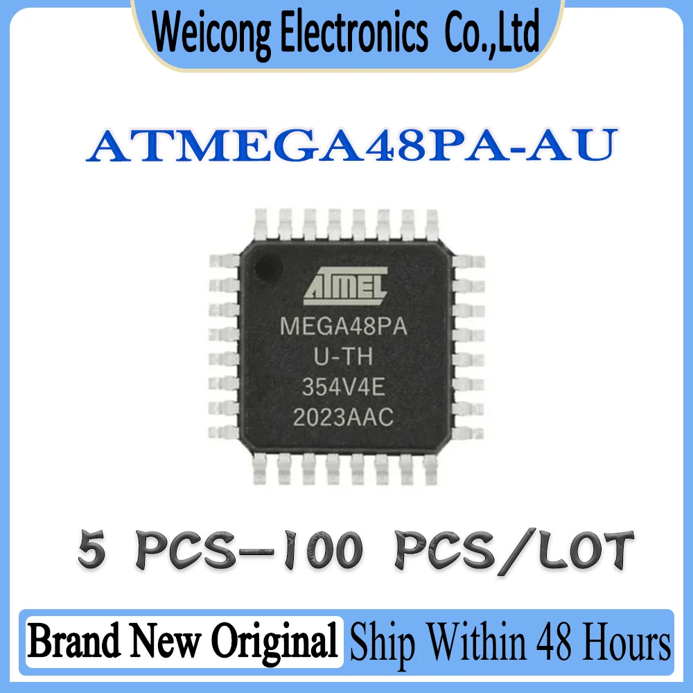 

ATMEGA48PA-AU ATMEGA48PA-A ATMEGA48PA ATMEGA48P ATMEGA48 ATMEGA4 ATMEGA ATMEG ATME ATM AT IC MCU 8BIT 4KB FLASH TQFP-32