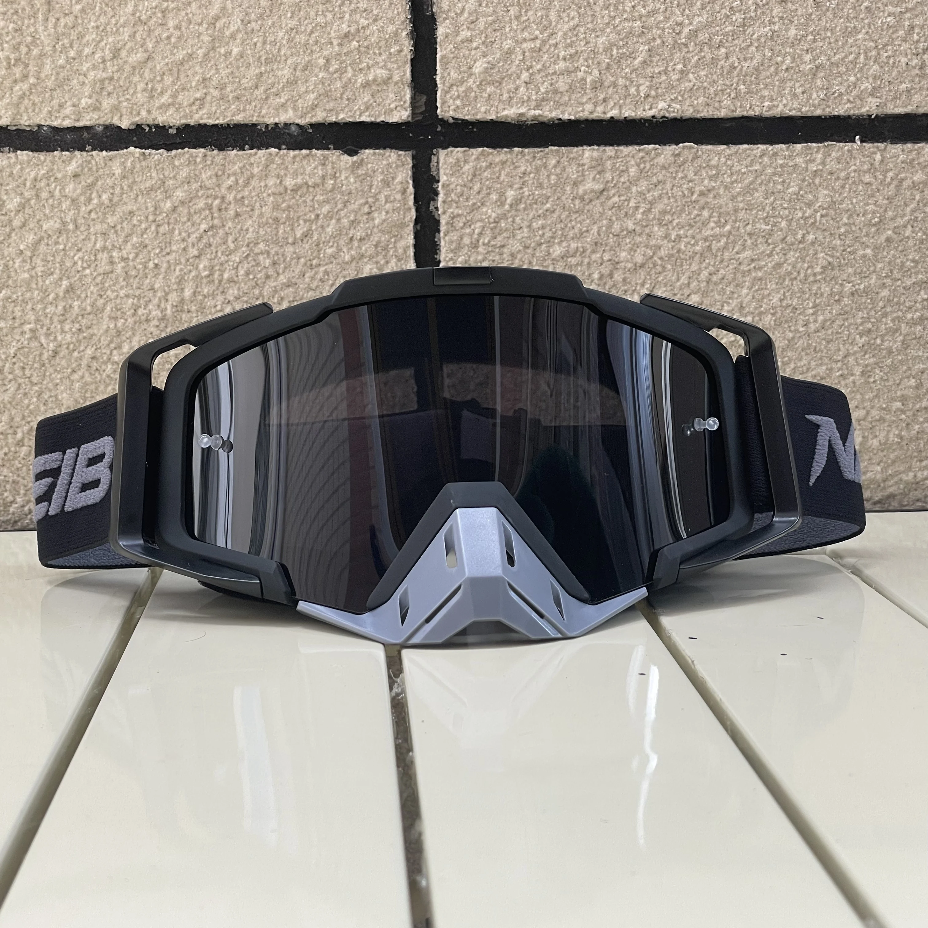 

Anti-glare goggles: for cycling, motorcycle helmets, wind/dust protection, ATV.