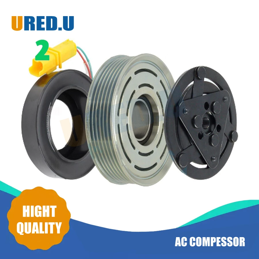 

Новая муфта компрессора кондиционера SD6V12 для Mini Cooper R55 R56 R57 64522758433 9655191680 5512735 64529223392 64526942501 64522758145