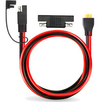 Premium Quality 12AWG 1.5m/5FT XT60 Female to SAE Cable for ALLPOWERS R600 R1500 Ecoflow Anker Bluetti etc. Solar Generators.