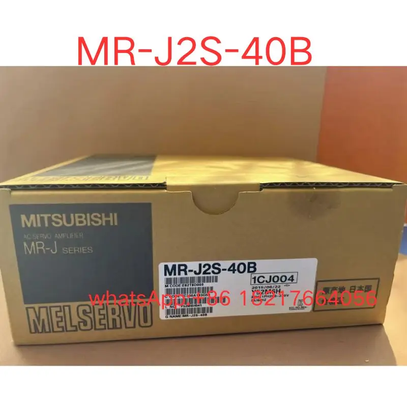 

Brand new MR-J2S-40B Servo Drive fast shipping