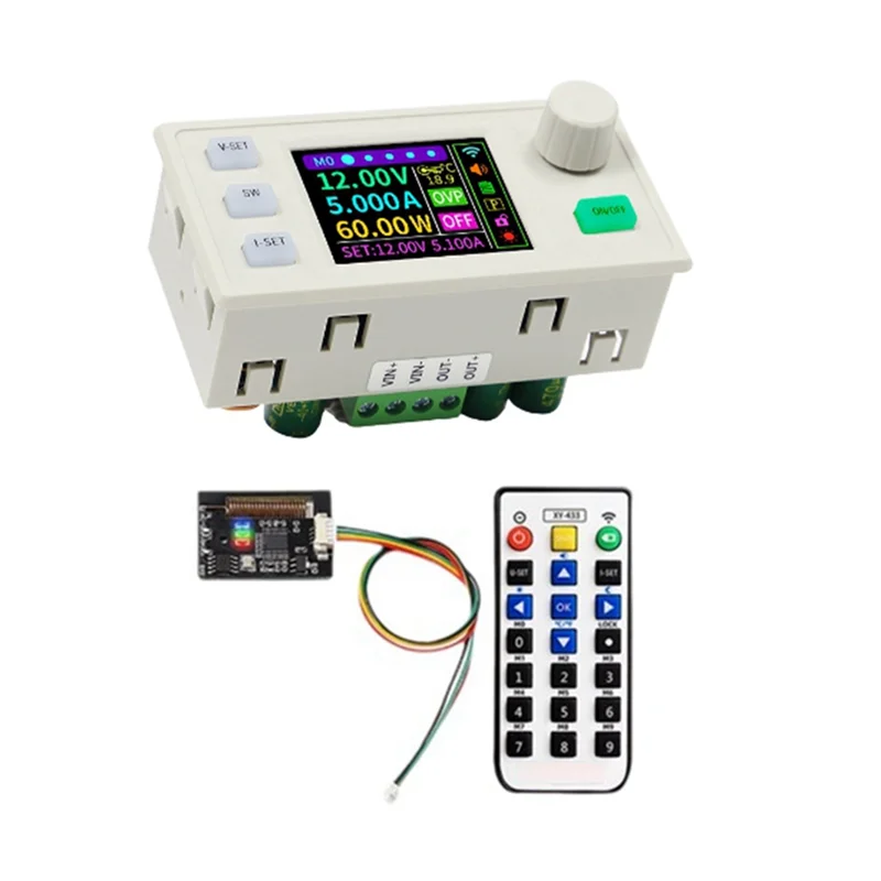 

SK150S Регулируемый источник питания постоянного тока + комплект 433M, постоянное напряжение, постоянный ток, 8 А, 150 Вт, понижающий модуль-ABIU