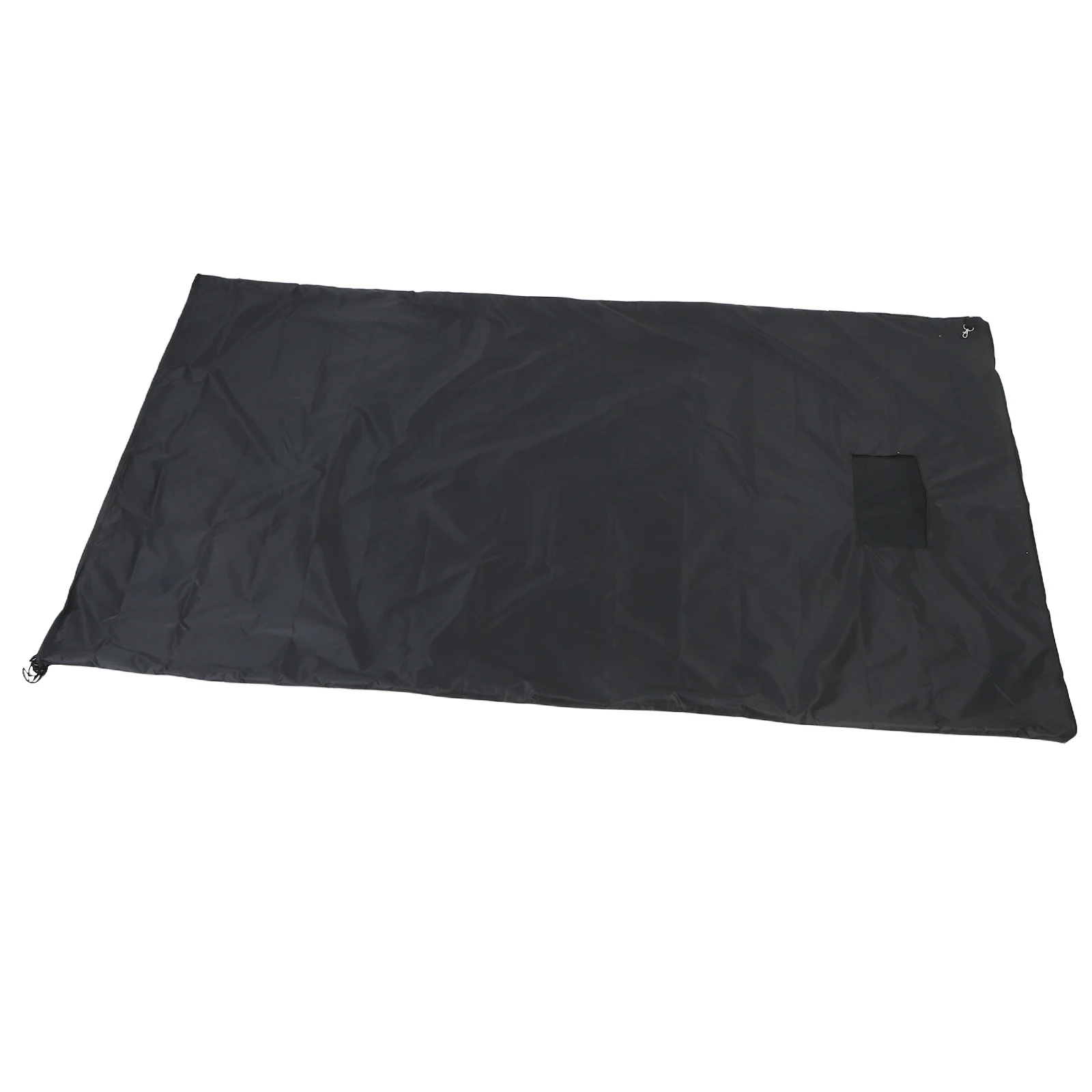

Tractor Storage Bag Large Capacity Lawn Mower Leaves Bag 420d Oxford Cloth Waterproof Heavy Duty Yard Waste Bags Foldable Easy