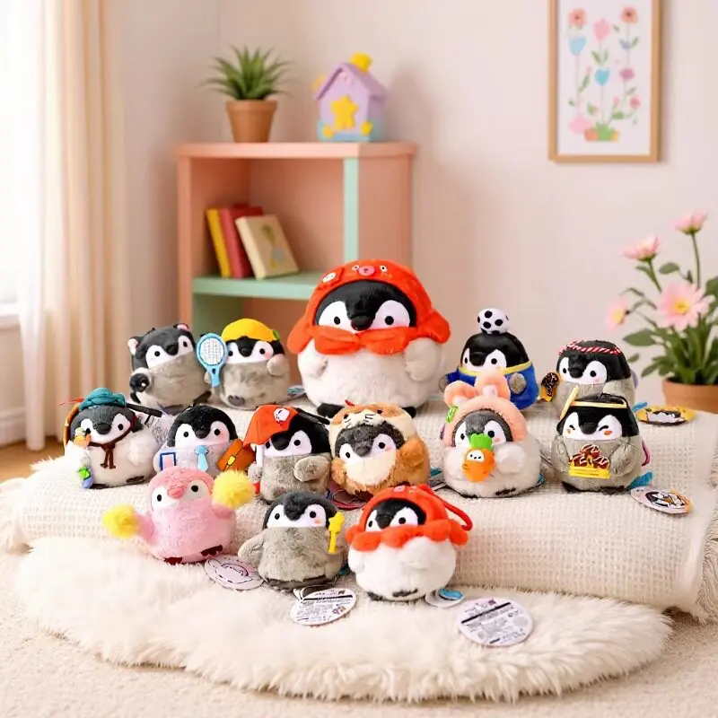 20cm Original Koupen Chan Plüsch Cartoon Pinguin Stofftier Anime Niedliche Plüschpuppe Spielzeug Geburtstagsgeschenke