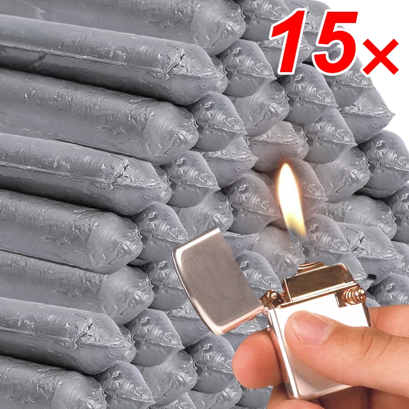 3/15PCS Easy Melt Low Temperature Welding Rods Lighters Melts Copper Iron Stainless Steel Solder Rod Aluminum Repairing Kits