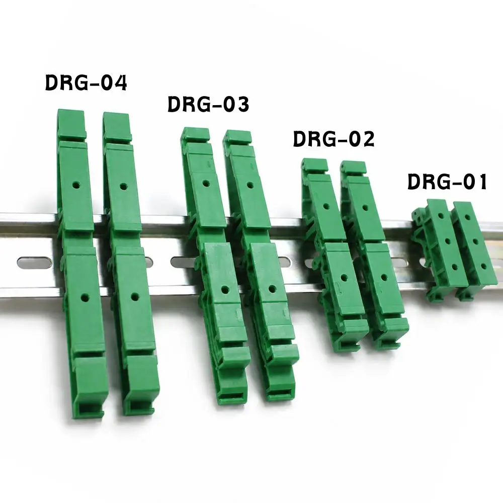 1set PCB Circuit Board Mounting Bracket For Mounting DIN Rail Mounting Clip Adapter