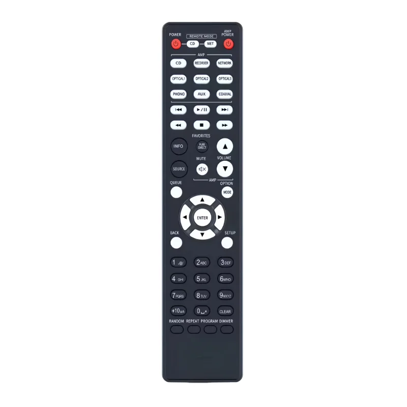 

New RC-1256 RC-1244 RC-1223 Remote Control for Denon AVR-S760H/AVR-X1700H AVR-X6800 AVR-X6800H 800NE Home Theater AV Receiver