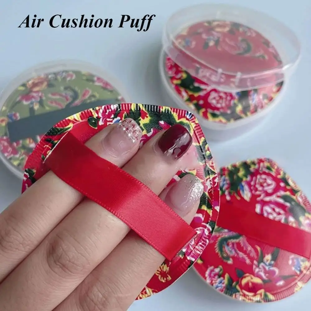 Soffio per cuscino d'aria Uso asciutto e bagnato Doppio uso Leggero portatile elastico Marshmallow Spessore cosmetico 4 mm Soffio per trucco correttore morbido