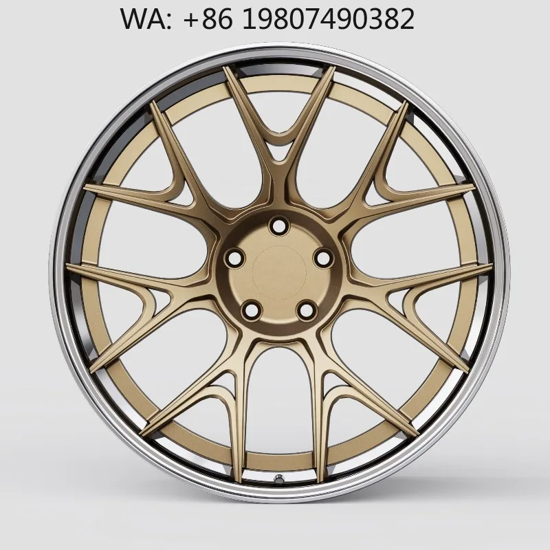 18-24 Inch 1/2/3 Piece Full Custom Monoblock Forged Rims Premium Aftermarket Passenger Car Tuning Wheels