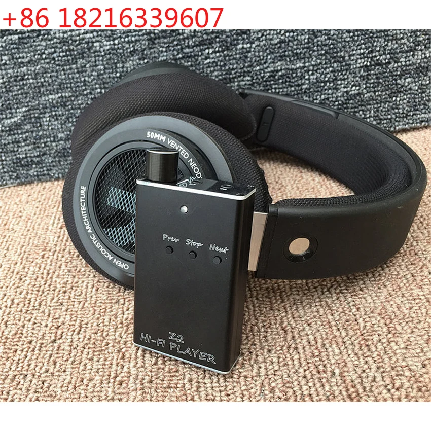 Hard Decoding Lossless Fever Music Player MP3 Portable ES9018 Ear Amplifier 5.1 DTS WAV Multi-channel
