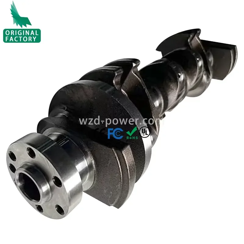 N52B25 Crankshaft for 3 Series 5 Series 325i 520i 523i 525i X3 Z4 11217614548 11210402531 N52 Car Accessories Crankshaft