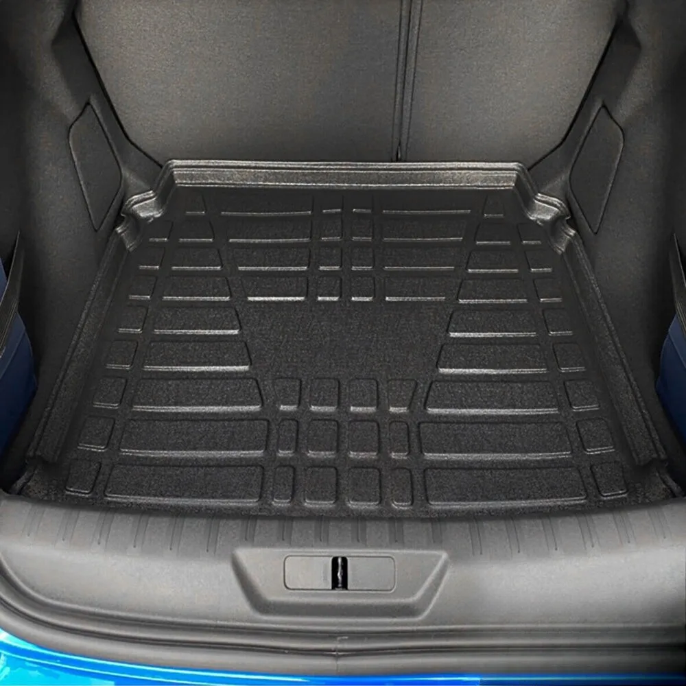 Cargo Mats Liner for Mercedes ML Class W166 2012-2015 Rubber TPE Black 1Pc United States