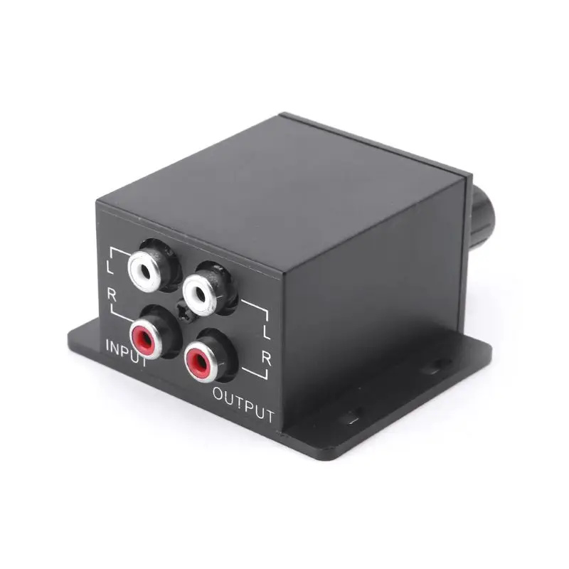 Car Regulator Amplifier Bass Subwoofer Stereo Controller 4 RCA Drop Shipping