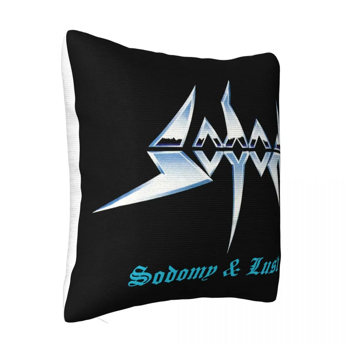 Sodom Sodomy Lust S M L Xl3Xlnew Kings Road Merchandise Mens Crewneck Summer Style Hip Hop Pillow Case