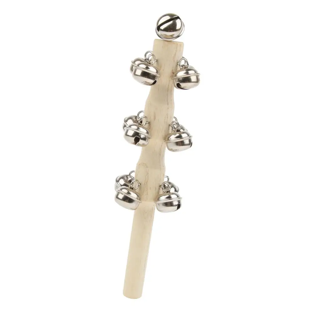Maraca de Madera, Instrumento de Percusión Pequeño, Kit Musical para Principiantes, Práctica de Ritmo Manual para Niños