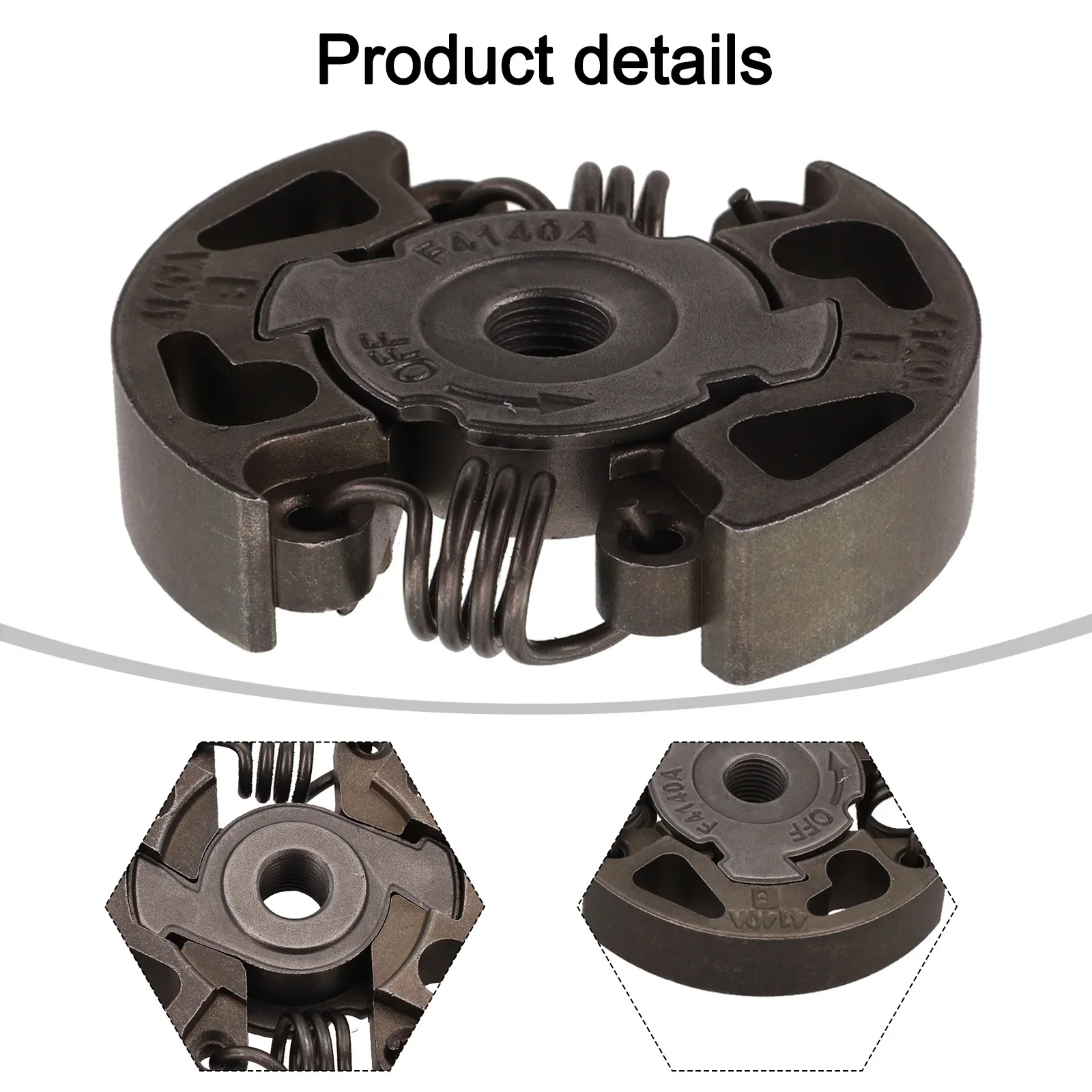Professional Grade Clutch Assembly Kit Suitable for Many Popular String Trimmer Brands and Models Including the Efficient Ones