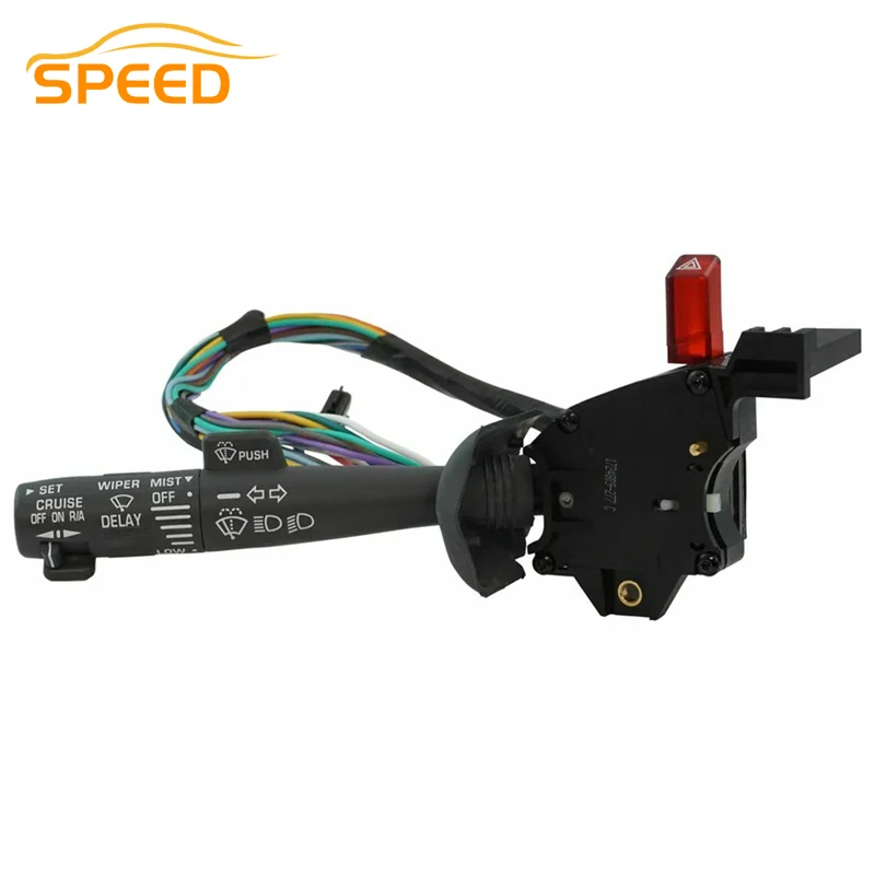 26100985 Multi-Function Combination Switch with Turn Signal Suit For Chevrolet Chevy GMC 95-02