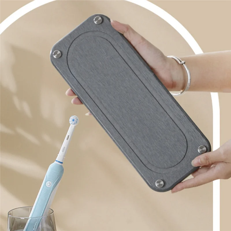 

ABLN-Мгновенная сухая раковина для мыльниц для ванной и кухни, базовый держатель Kieselguhr для быстрого испарения воды