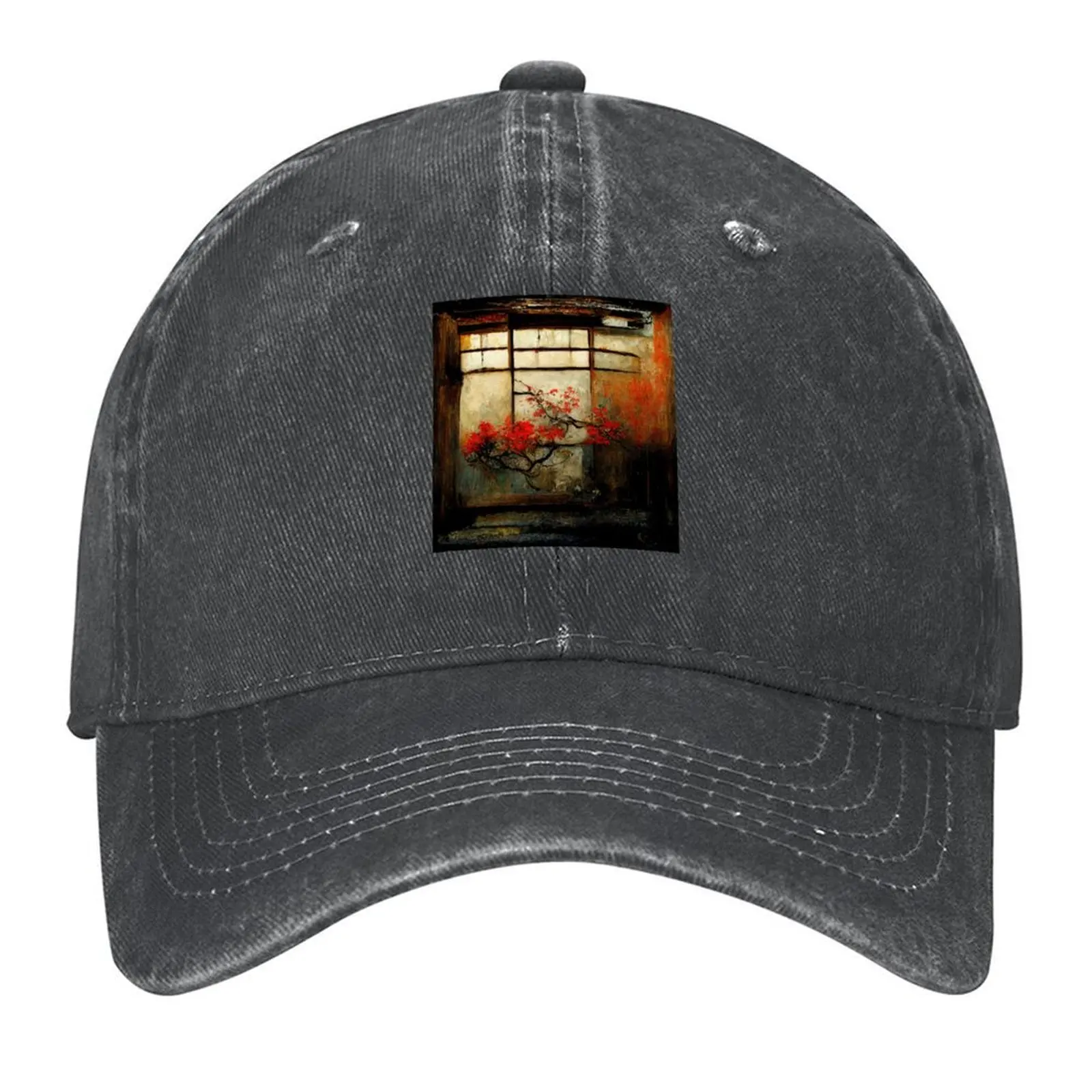 

006000 - GEN ART - WABI SABI Baseball Cap fishing hat Hat Beach dad hat Custom Cap Men Caps Women's