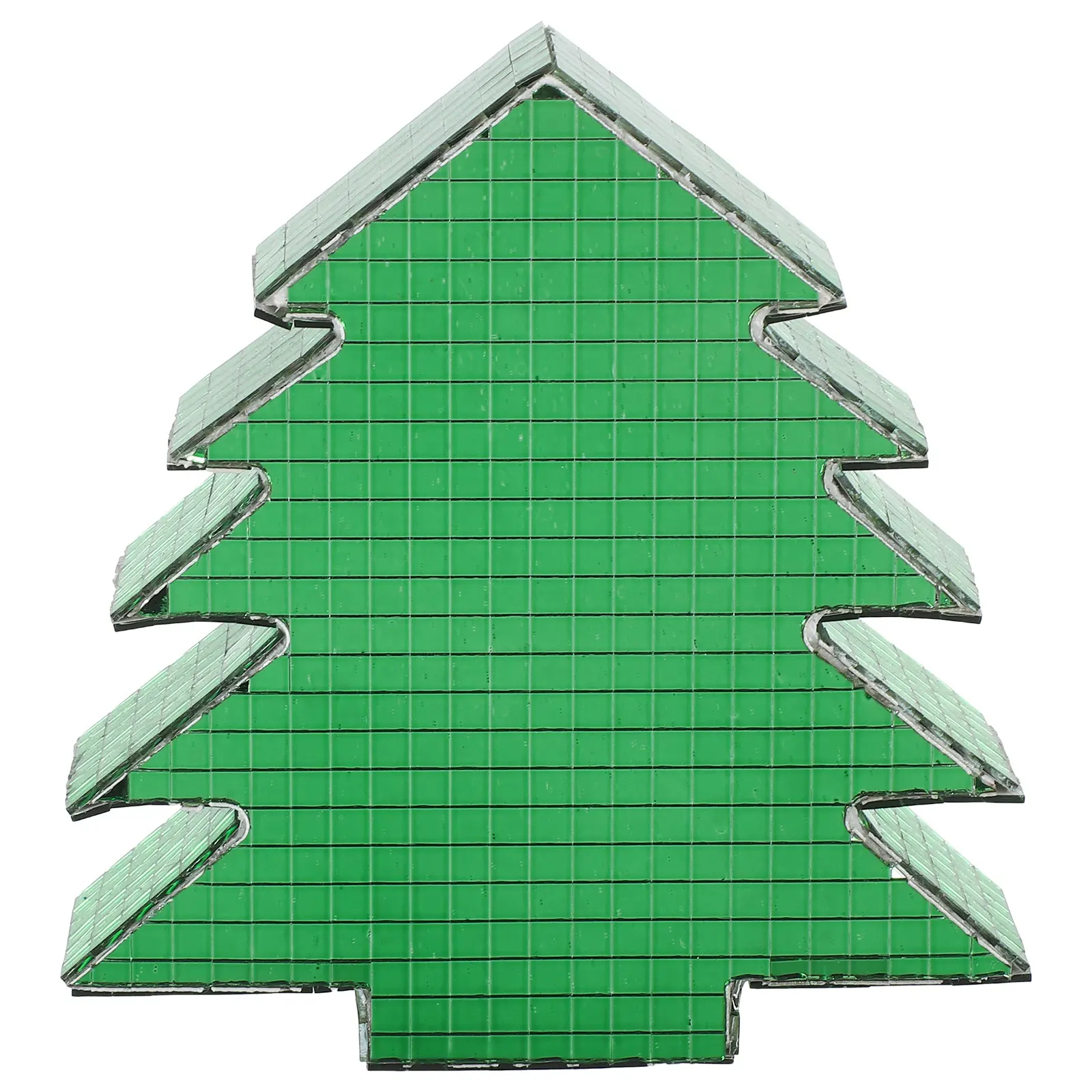 

Tabletop Christmas Tree with Mirror Finish Glass Disco Tree for Desk Mantel Window Display Holiday Party Centerpiece Decor