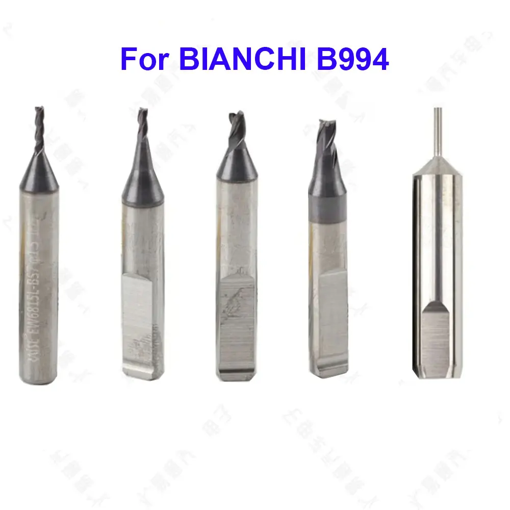 

Bianchi B994 A F G Jaw Clamp cutter 1.0mm 1.5mm 2.5mm 3mm KEYLINE 994 laser end milling cutter