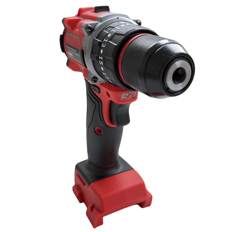 Small Electric Drill 150N.m brushless Cordless Impact Drill For Milwaukee 18-20V Battery Pin Decoration Team UsesTool-No battery