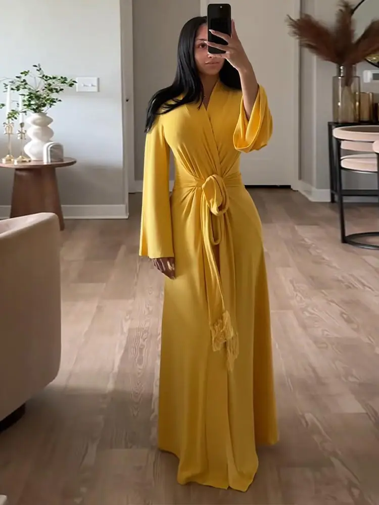 fashion lady dresses Patlollav Womens Dresses,Fashion Women Summer V-Neck Casual Print Loose  Sleeveless Loose Long Dress