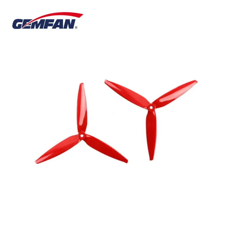 10Pairs(10CW+10CCW) Gemfan Flash 7040 7X4X3 3-Blade Propeller