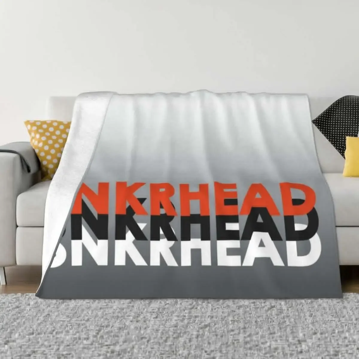 SNKRHEAD - Sneakerhead Throw Blanket for winter Sofas Sleeping Bag Winter beds Blankets