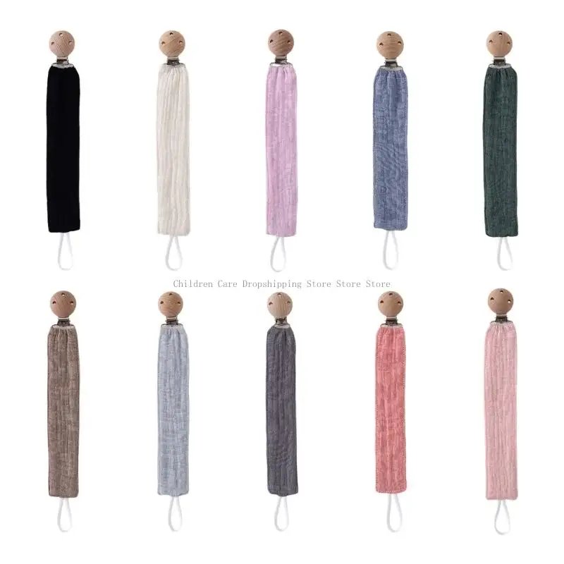 

Многоразовая цепочка-зажим для соски для младенцев, успокаивающая игрушка, ремешок, веревка, держатель для сосок, веревка,