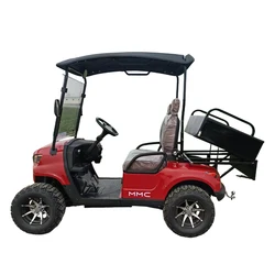 Hot Sale Low MOQ New Design Lithium Farm Cart Electric Golf Cart With Cargo Bed Cargo Box