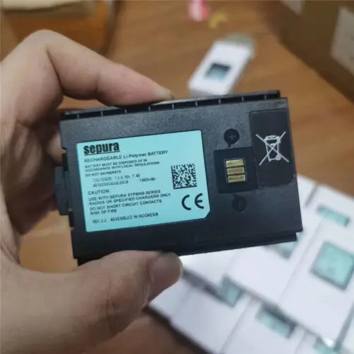 

2pcs NEW 7.4V 1880mAh Li-Ion Battery for Radio Walkie Talkie Sepura STP8000 STP8020 STP8030 STP8035