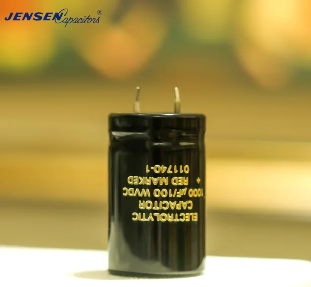 

1pcs/lot Denmark Jensen 1000uf 100v 25X40MM Electrolytic capacitor original handicraft free shipping