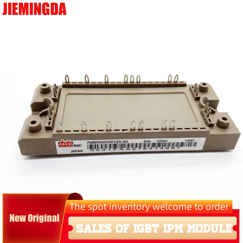 7MBR50VW120-50 7MBR50VW120-51 NEW ORIGINAL IGBT POWER MODULE In Stock Quality Assurance