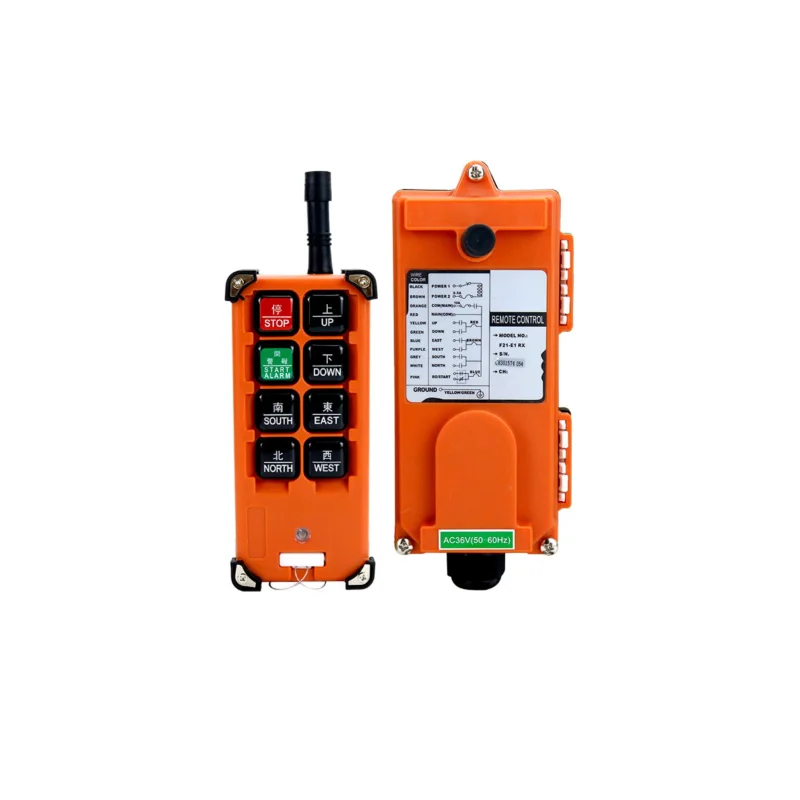 

Wireless remote control for overhead crane for electric hoist F21-e1b