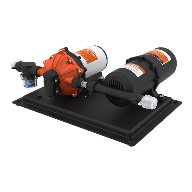 

Water Pump 12v/24 110V Solar RV Marine Water Pump Diaphragm Pump Pressure Tank Combined Pressure Stabilized Water Supply System