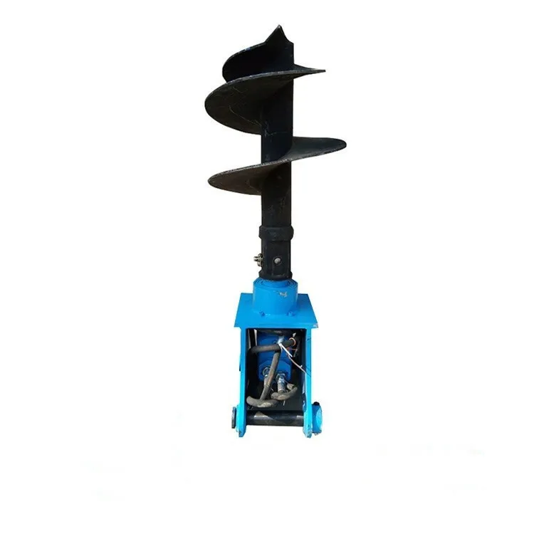 Customization is available.，Construction Machinery Attachments China Earth Auger for Auger Drilling Machine