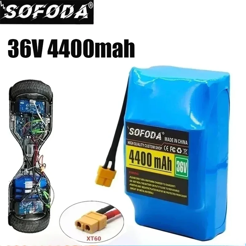 

100% New 36v 6.0Ah lithium battery 10s2p 36v battery 6000mAh lithium ion pack 42V 6000mah scooter twist car battery