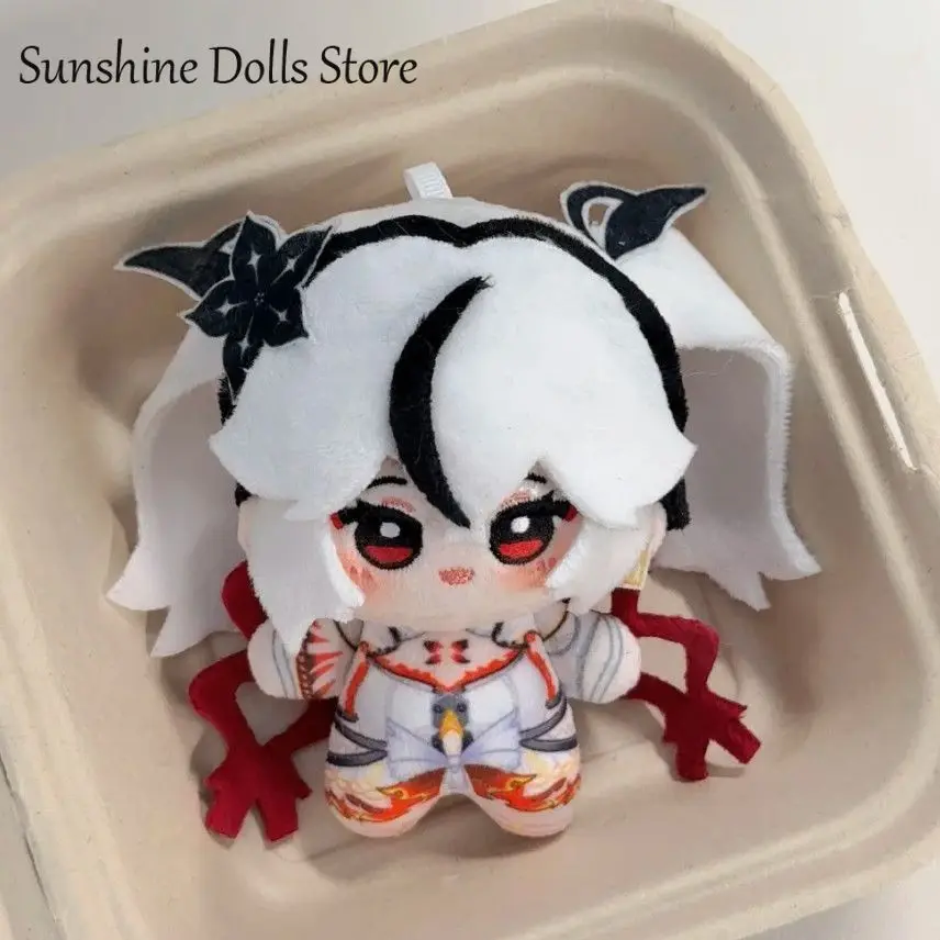 

Game Wuthering Waves Soft Cotton Doll Anime Kawaii Camellya Cosplay 10CM Cartoon Nunu Body Toys Plush Plushie Birthday Gift