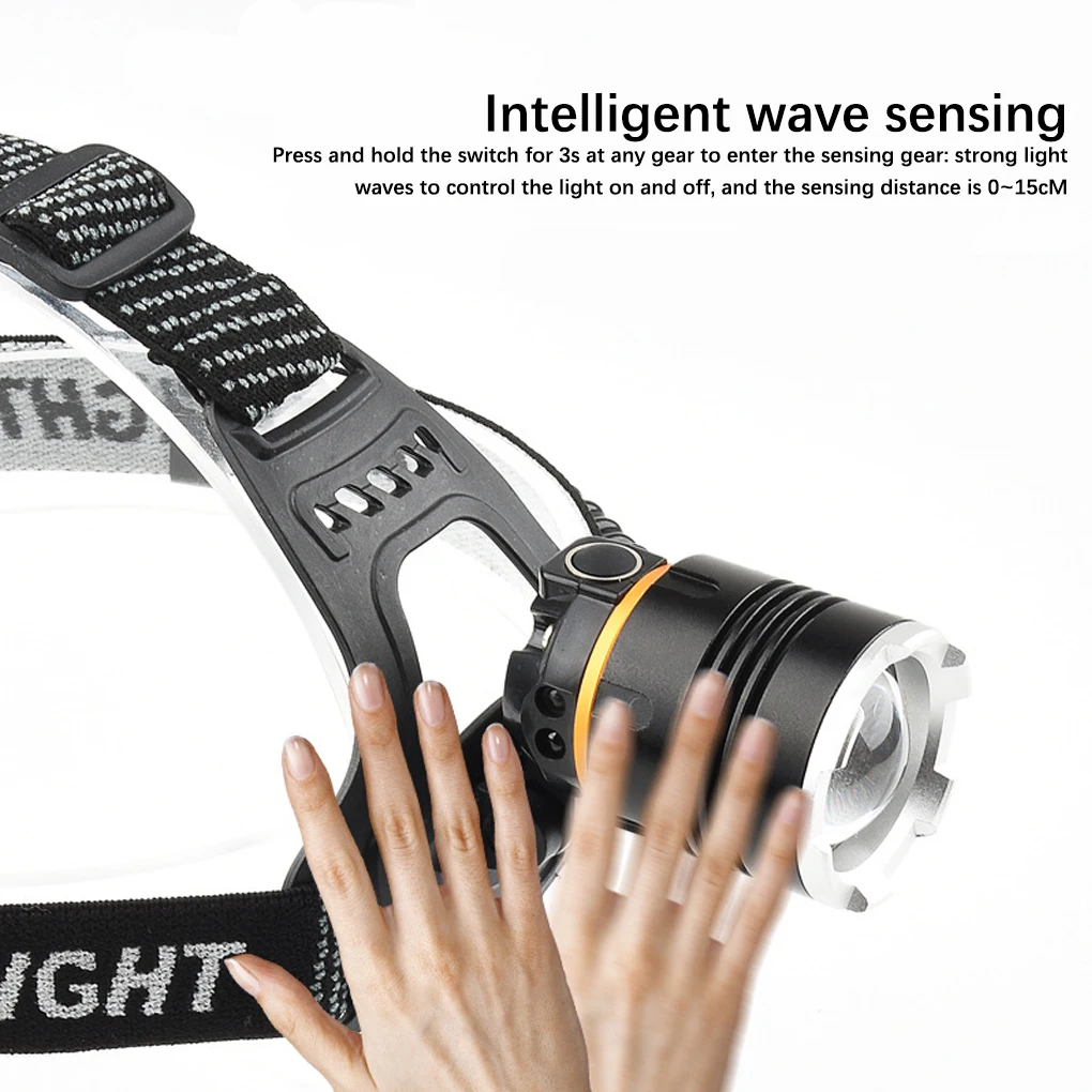 Лампа перезаряжаемая лампа пыленепроницаемый портативный фонарь с 2 батареями