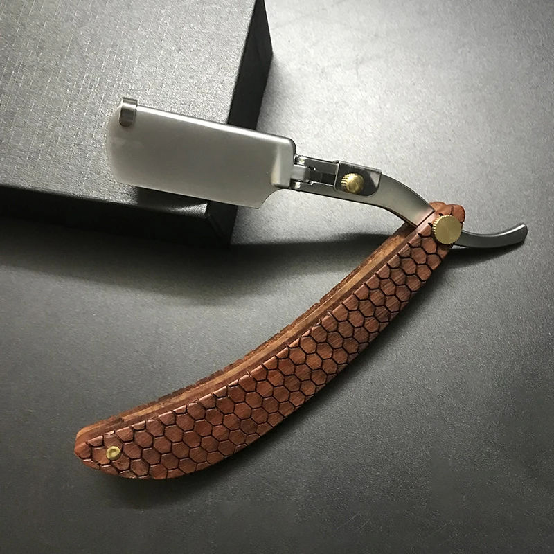 Barbershop Shaving Straight Razor Classic Manual Barber Razors Folding Knife Men Stainless Steel Hairdresser Tool New Shaver