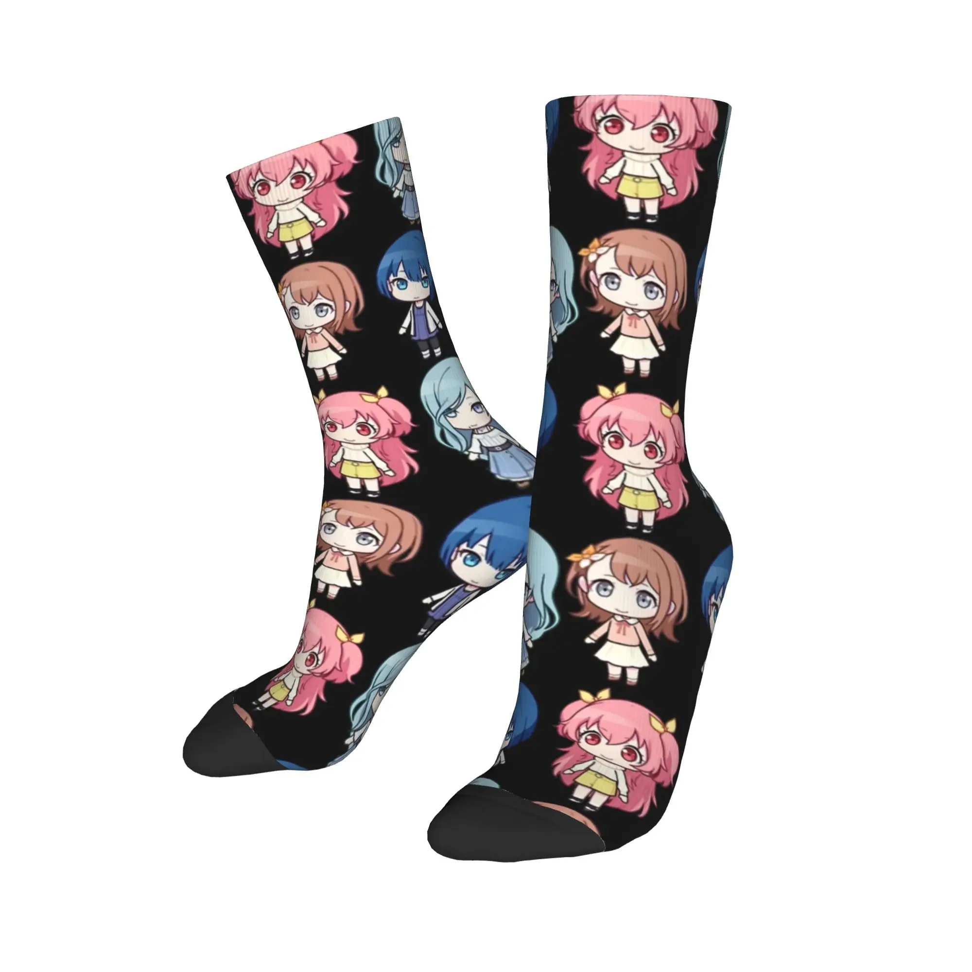 New Male Men Socks Hip Hop Project Sekai Rui Kamishiro Sock Polyester  Sport Women Socks Spring Summer Autumn Winter