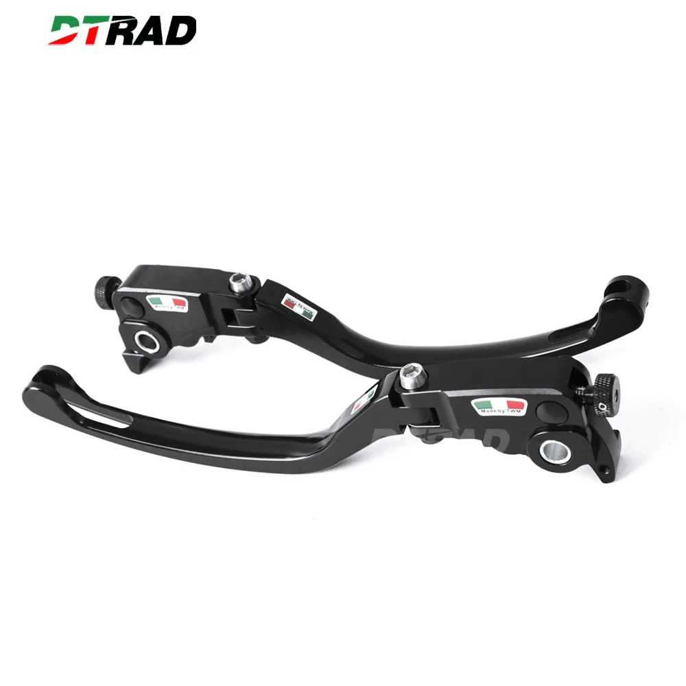 for TWM Foldable ARTICULATED RACING LEVERS for DUCATI 899 959 1199 1299 Panigale Motorcycle CNC Aluminum Brake Clutch Lever