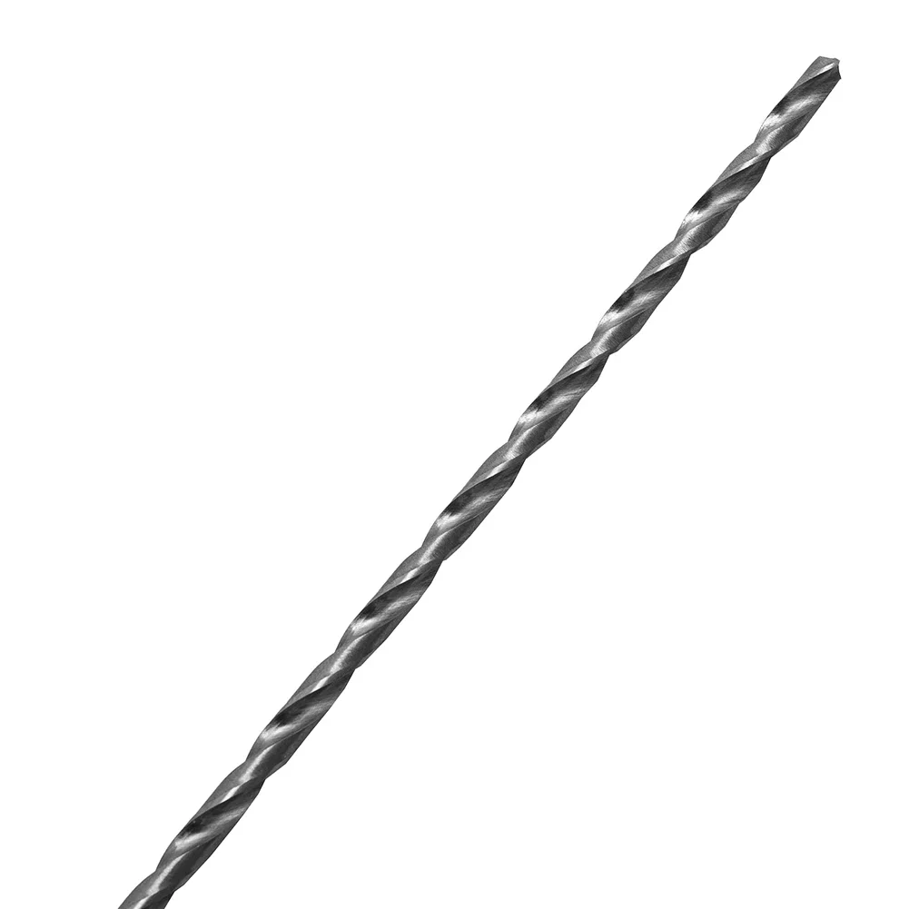 Punta da trapano per legno punta da trapano metrica in alluminio s accessori per utensili in plastica lunghezza 160mm per legno alluminio plastica argento diametro 2mm