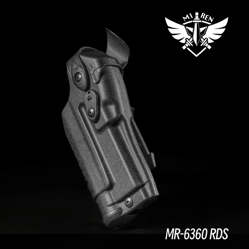 

Тактический фонарь 6360RDS+QLS19 для серий G17/G19/TP9/P99/M&P, совместимый с X300/TLR-1, однотонный