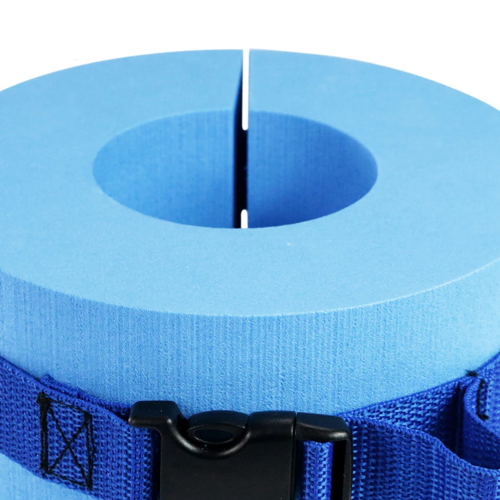 

Multifunctional Swim Armbands for Arms Or Ankles Support Buoyant Cuffs for Aquatic Therapy Blue Swim Cuffs