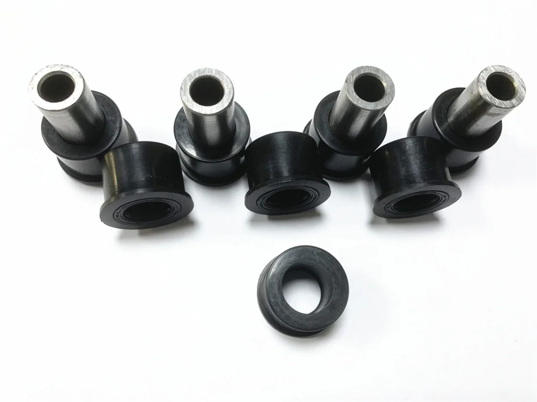 Front Lower A Arm 2 Sides Bushing Kit for Honda FourTrax TRX300 Fourtrax TRX200