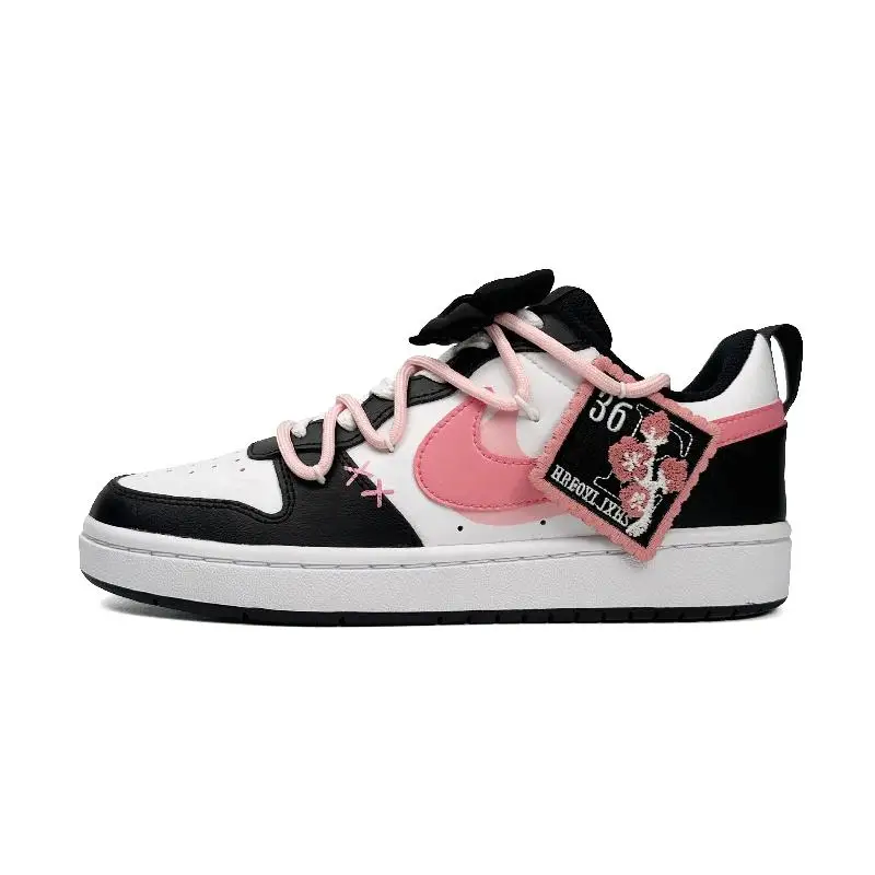 

【Customize】Nike Court Borough Skateboarding Shoes Women's Sneakers shoes BQ5448-115