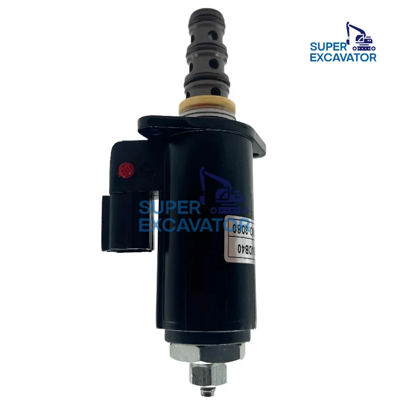 Solenoid Valve KWE5K-31/G24DB40-T YN35V0020F1 For Kobelco SK100/120/200-3/6