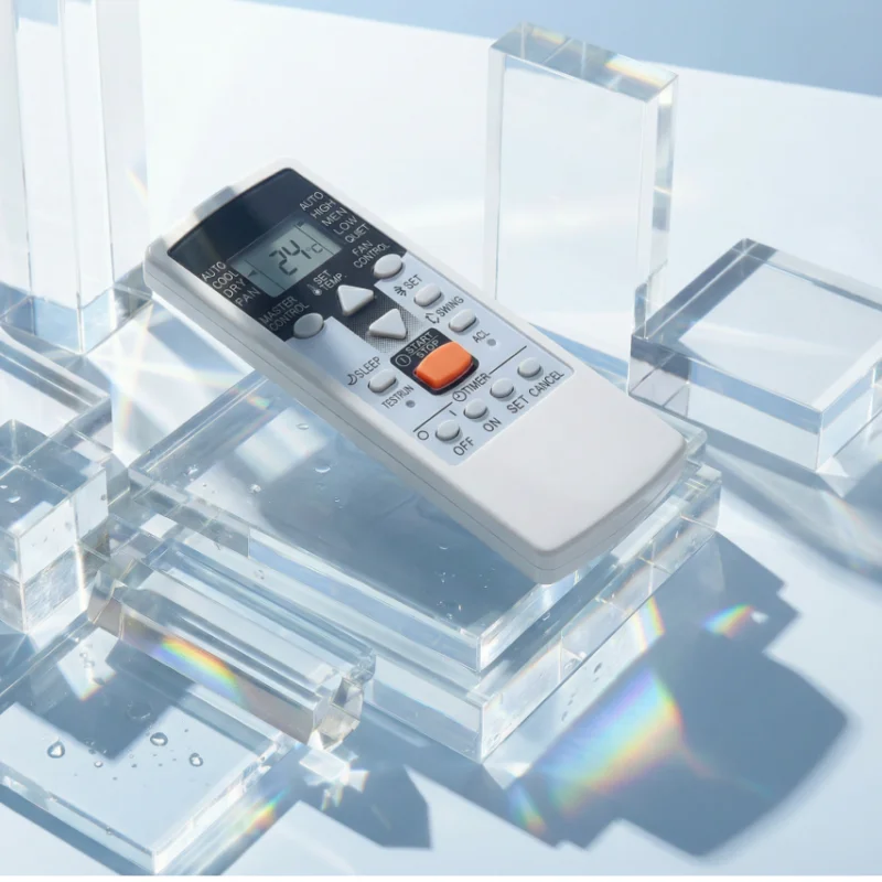 

Haoxi Universal Remote Control Conditioner Replacement Compatible with Models AR-JE4 AR-JE7AR-JE11 AR-JE5 AR-JE6 AR-JE8 AR-JE9